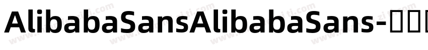 AlibabaSansAlibabaSans字体转换