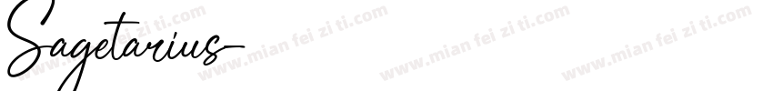 Sagetarius字体转换