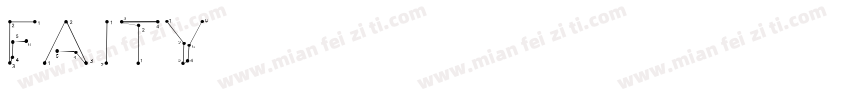 faity字体转换