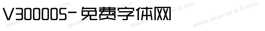 V300005字体转换