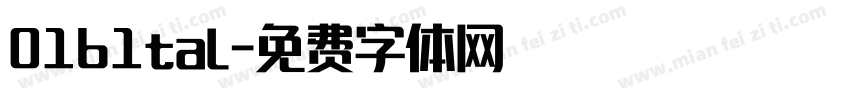 0161tal字体转换