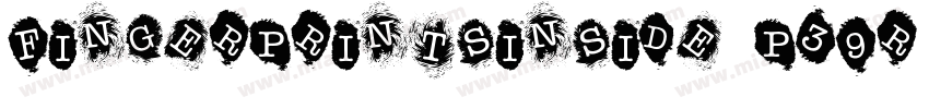 FingerprintsInside-p39r字体转换