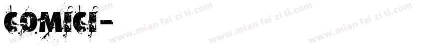 comici字体转换