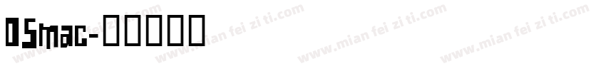 OSmac字体转换