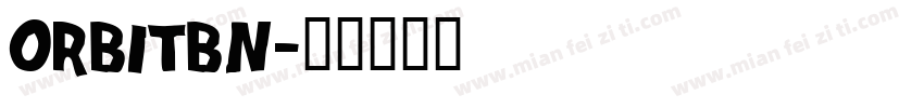 Orbitbn字体转换