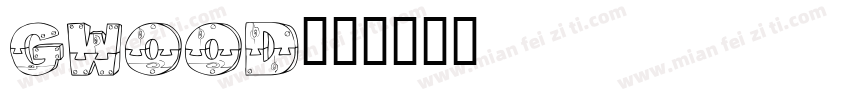 GWooD字体转换