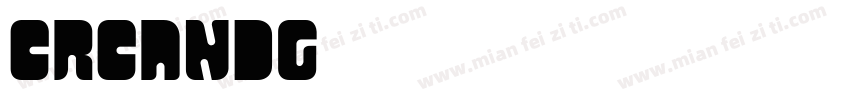 CRCandG字体转换