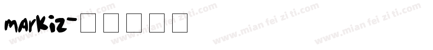 markiz字体转换