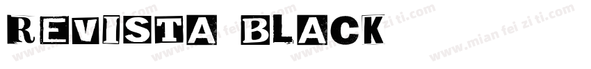 Revista-Black字体转换