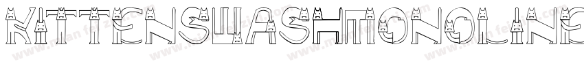 KittenSwashMonoline字体转换