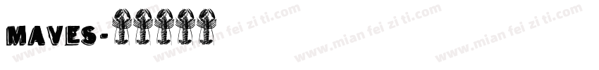 Maves字体转换