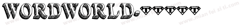 WordWorld字体转换