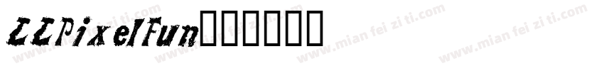 LLPixelFun字体转换