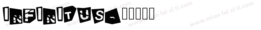 INFINITUS字体转换