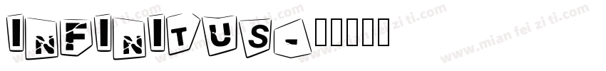 INFINITUS字体转换