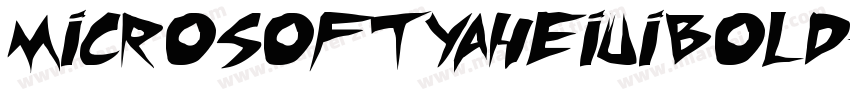 microsoftyaheiuibold字体转换