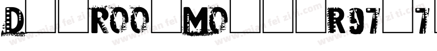 DjbRoomMother-97m7字体转换