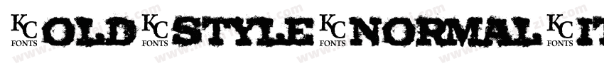 -old-style-normal-it字体转换