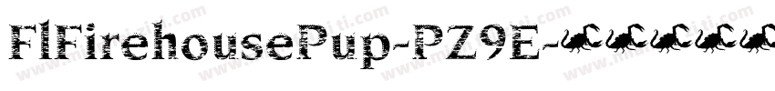 FlFirehousePup-PZ9E字体转换