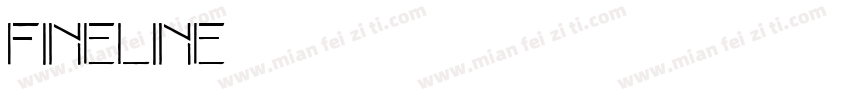 FineLine字体转换