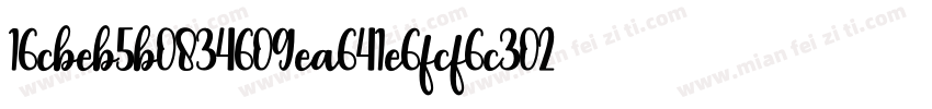 16cbeb5b0834609ea641e6fcf6c30250178字体转换