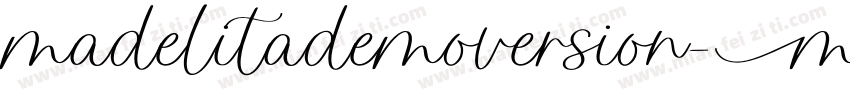 madelitademoversion字体转换