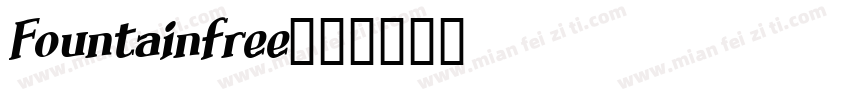 Fountainfree字体转换