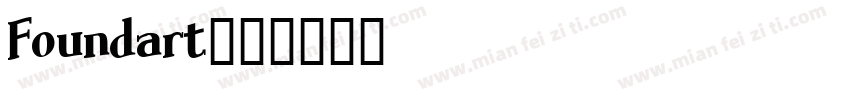 Foundart字体转换