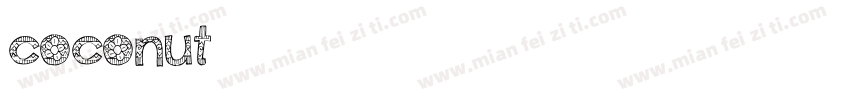 Coconut字体转换