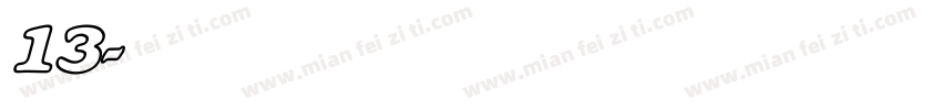 价格字体13字体转换