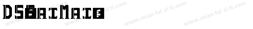 DS-SaiMai字体转换