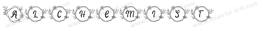 Alchemist字体转换