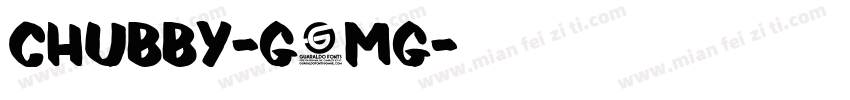 Chubby-G1mG字体转换