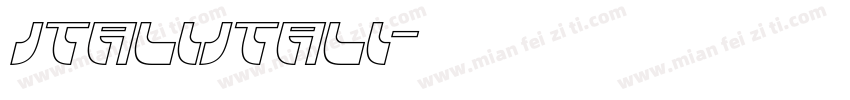 ItaliItali字体转换