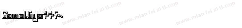 Gamaliyattf字体转换