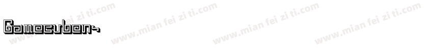 Gamecuben字体转换