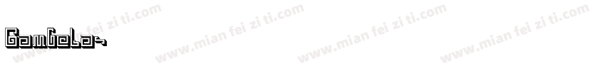 Gamiela字体转换