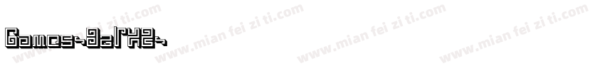 Gamos-3zRXZ字体转换