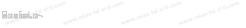 Gamiela字体转换