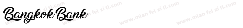 BangkokBank字体转换