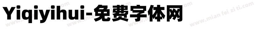 Yiqiyihui字体转换