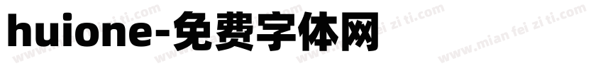 huione字体转换