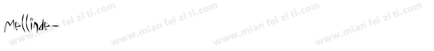 Mellinde字体转换