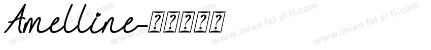 Amelline字体转换