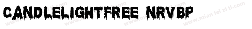 CandleLightFree-nRvBP字体转换