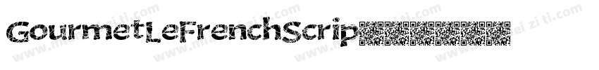 GourmetLeFrenchScrip字体转换
