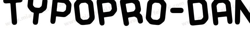 TypoPRO-Dancing字体转换
