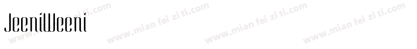 JeeniWeeni字体转换