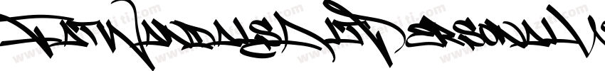 FatWandalsAltPersonalUse-6zVM字体转换