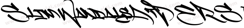 SlimWandalsAtPERSONALUSE字体转换